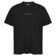 Tommy Hilfiger Ανδρική κοντομάνικη μπλούζα Logo Embroidery Relaxed T-Shirt